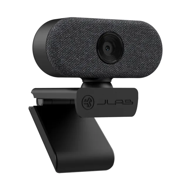 jlab-go-cam-1080p-full-hd-webcam-black-plug-and-play-usb-a-integriertes-mikrofon image 1
