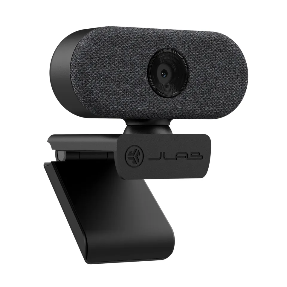 jlab-go-cam-1080p-full-hd-webcam-black-plug-and-play-usb-a-integriertes-mikrofon image 1