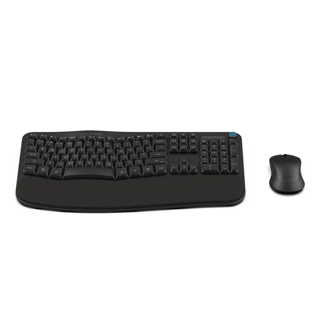 jlab-flow-wireless-mouse-keyboard-bundle-black-ergonomic-desk-set-with-single-us image 1
