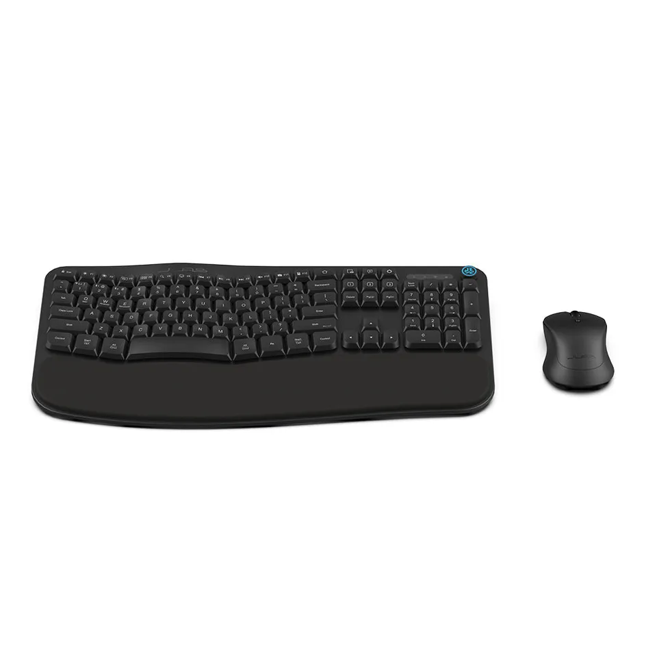 jlab-flow-wireless-mouse-keyboard-bundle-black-ergonomic-desk-set-with-single-us image 1