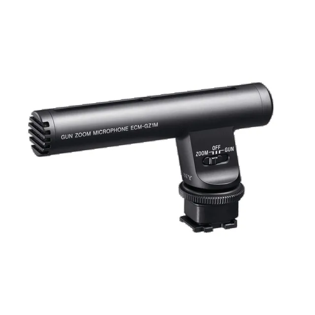 sony-ecm-gz1m-gun-zoom-mikrofon-richtmikrofon-mit-multi-interface-schuh-f-r-sony image 1