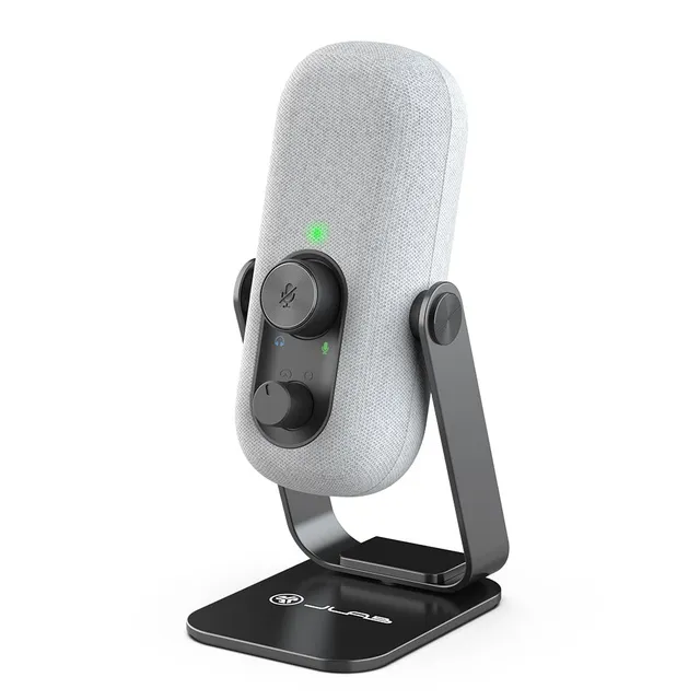 jlab-go-talk-usb-kondensatormikrofon-wei-podcast-voiceover-und-videocall-mikrofo image 1
