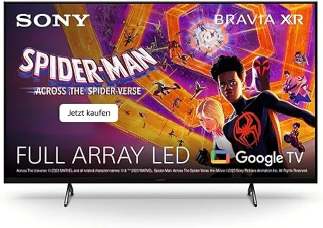 sony-bravia-xr-xr-50x90s-50-zoll-4k-hdr-full-array-led-smart-tv-mit-google-tv-hd image 1