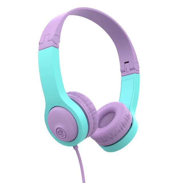 jlab-jbuddies-folding-gen-2-kinder-kopfh-rer-pink-teal-85-db-lautst-rkeschutz-fa image 1