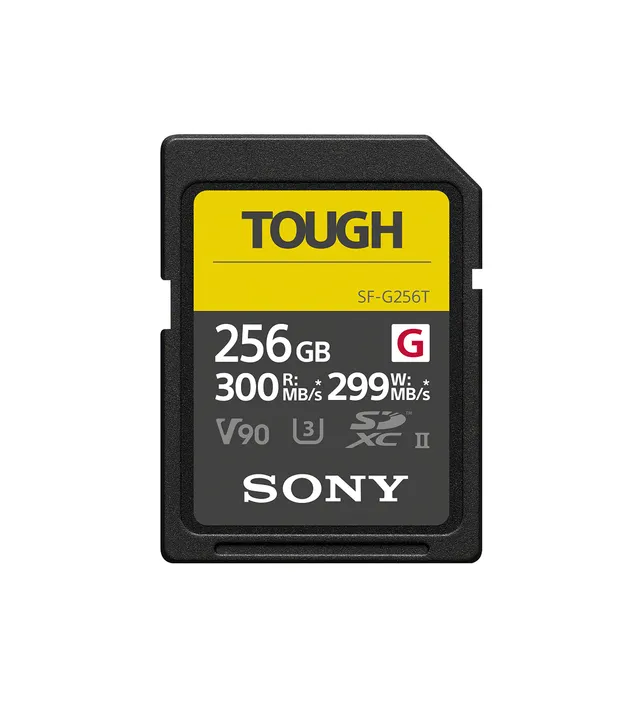 sony-sf-g256t-tough-sdxc-uhs-ii-speicherkarte-256-gb-v90-299-mb-s-schreiben-300- image 1