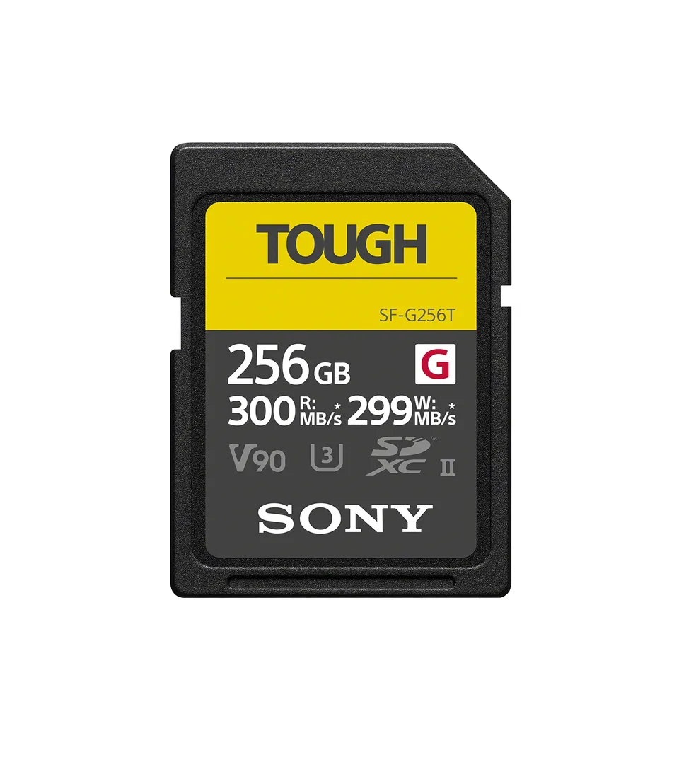 sony-sf-g256t-tough-sdxc-uhs-ii-speicherkarte-256-gb-v90-299-mb-s-schreiben-300- image 1