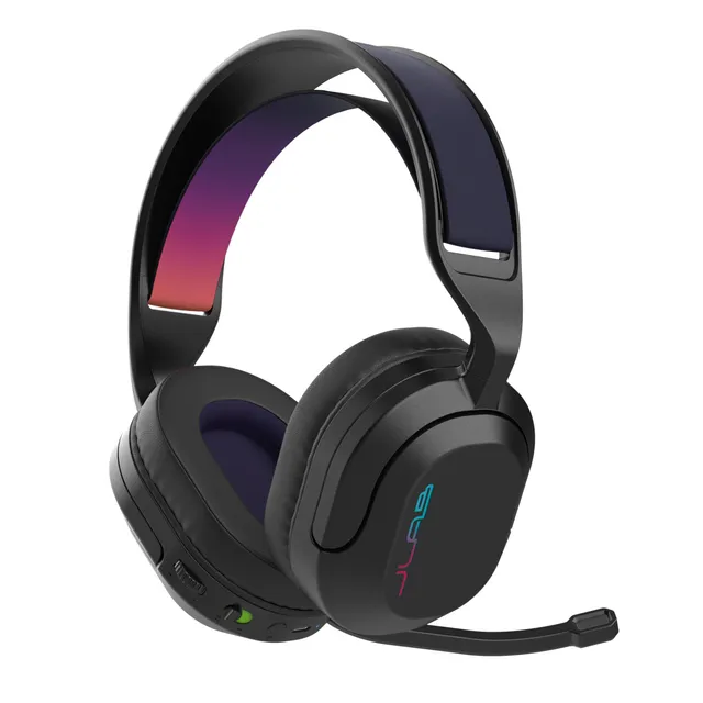 jlab-nightfall-wireless-gaming-headset-schwarz-over-ear-gaming-headset-mit-70-st image 1