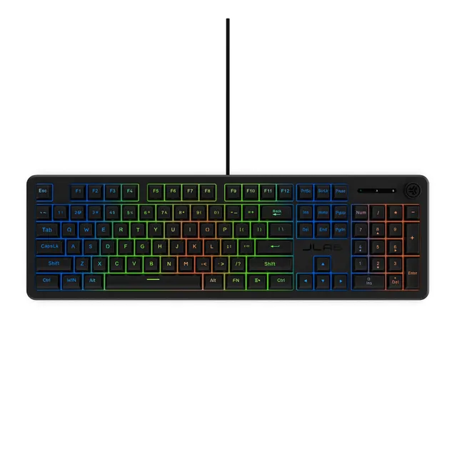jlab-nightfall-full-size-wired-gaming-tastatur-schwarz-mit-numpad-rgb-zonenbeleu image 1