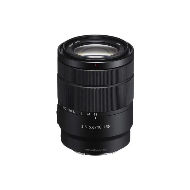 sony-sel18135-18-135mm-f3-5-5-6-oss-aps-c-zoom-objektiv-e-mount-kompakt-mit-bild image 1