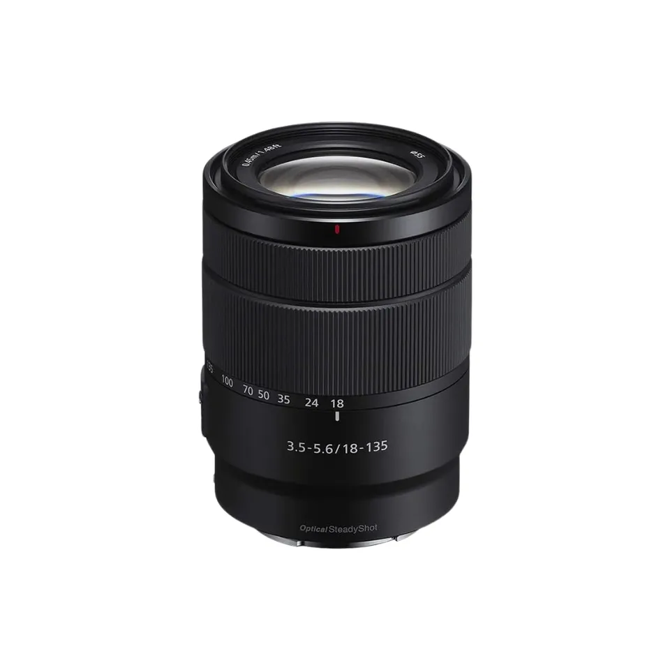 sony-sel18135-18-135mm-f3-5-5-6-oss-aps-c-zoom-objektiv-e-mount-kompakt-mit-bild image 1