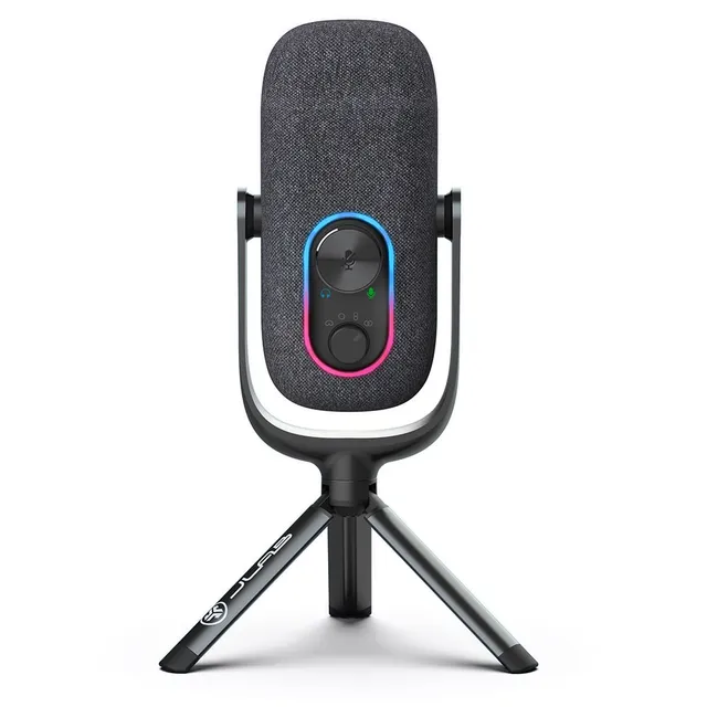 jlab-talk-go-usb-kondensatormikrofon-schwarz-96-khz-24-bit-4-richtcharakteristik image 1
