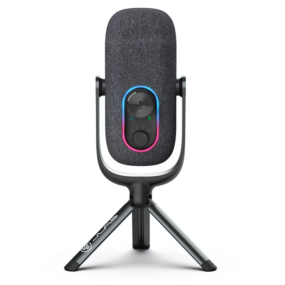 jlab-talk-go-usb-kondensatormikrofon-schwarz-96-khz-24-bit-4-richtcharakteristik image 1