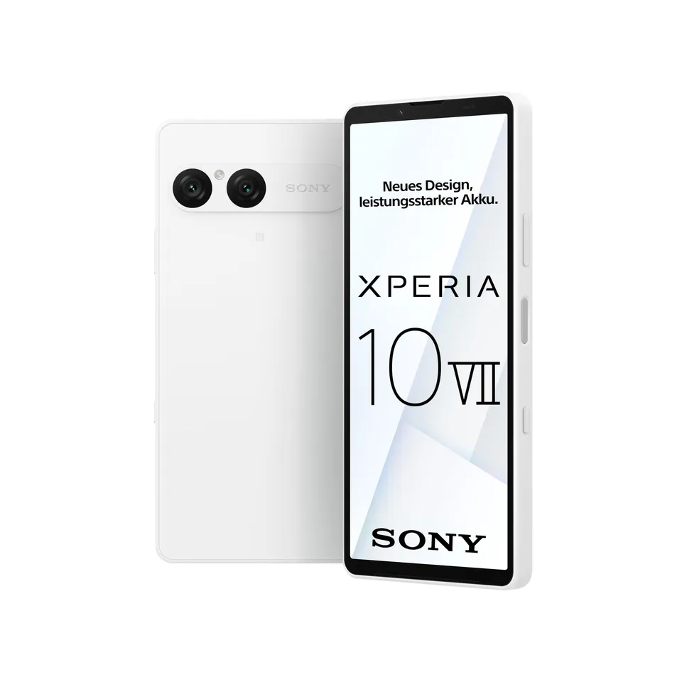 sony-xperia-10-vii-smartphone-6-1-oled-120-hz-5-000-mah-akku-dreifach-kamera-wei image 1