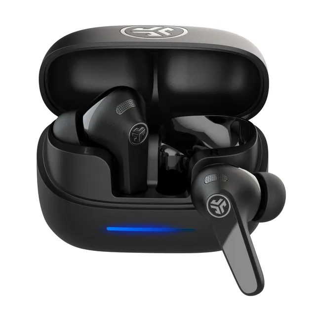 jlab-jbuds-pods-anc-true-wireless-earbuds-schwarz-hybrid-anc-bis-40-db-stemm-des image 1