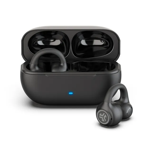 jlab-flex-open-earbuds-black-open-ear-clip-design-12mm-treiber image 1