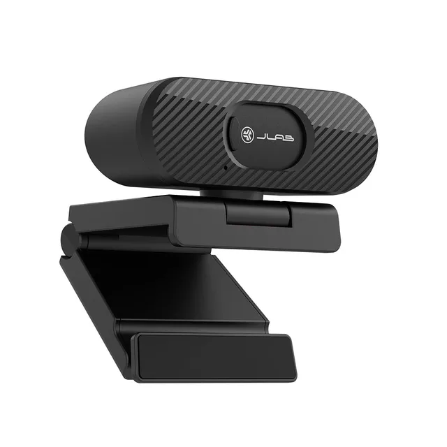 jlab-go-pop-usb-webcam-1080p-plug-play-schwarz-full-hd-usb-a-webcam-mit-sichtsch image 1