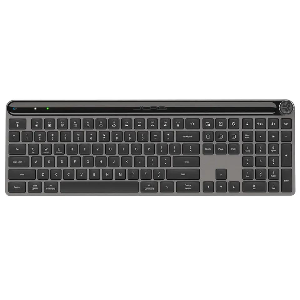 jlab-epic-wireless-keyboard-kabellose-volltastatur-mit-ziffernblock-scissor-swit image 1