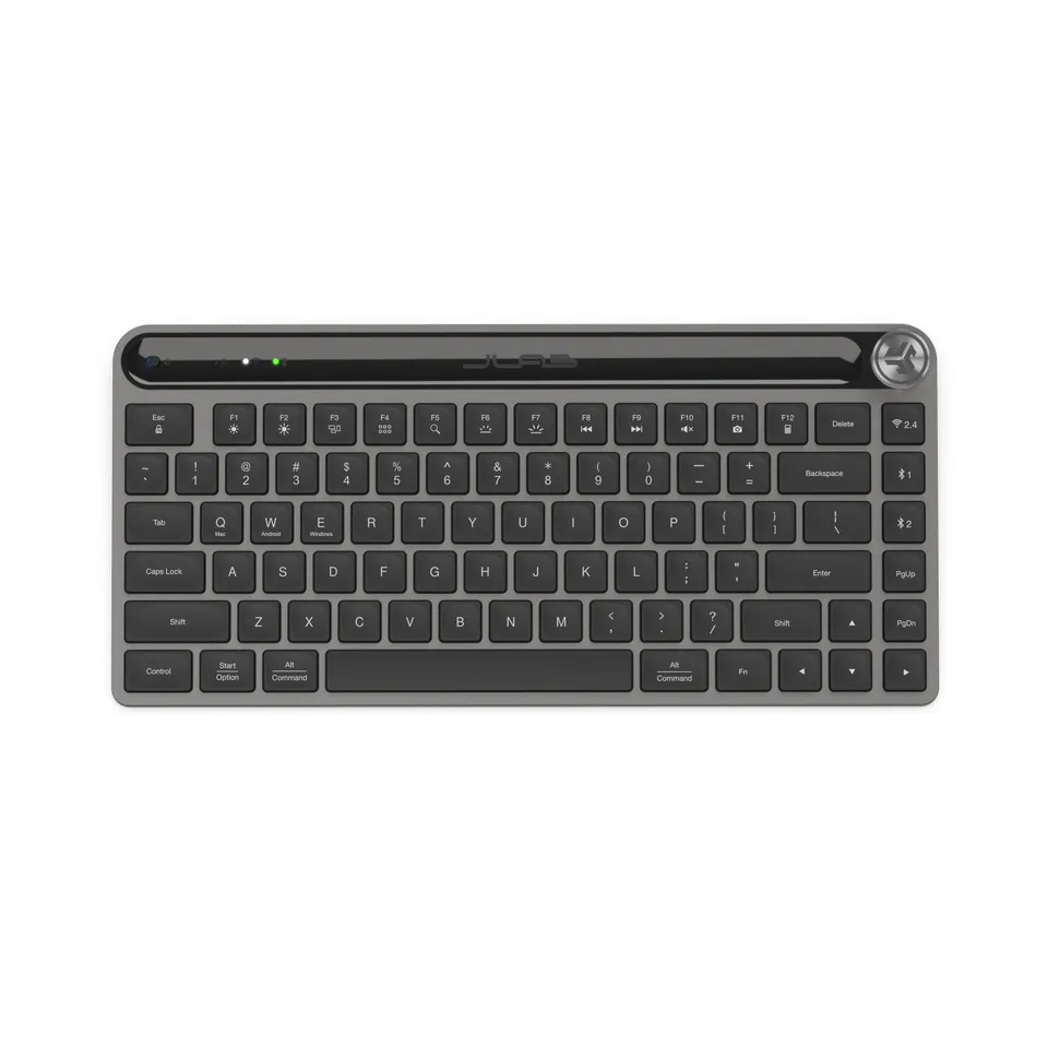 jlab-epic-mini-wireless-60-tastatur-schwarz-mit-2-4ghz-usb-c-dongle-bluetooth-5- image 1