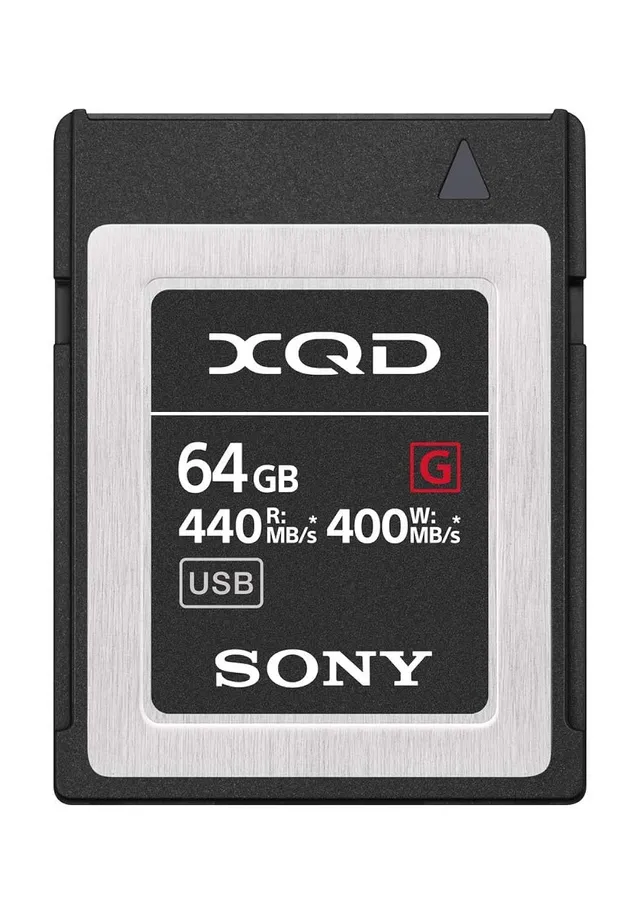 sony-qdg64f-r-xqd-speicherkarte-64-gb-g-serie-bis-440-mb-s-lesen-und-400-mb-s-sc image 1