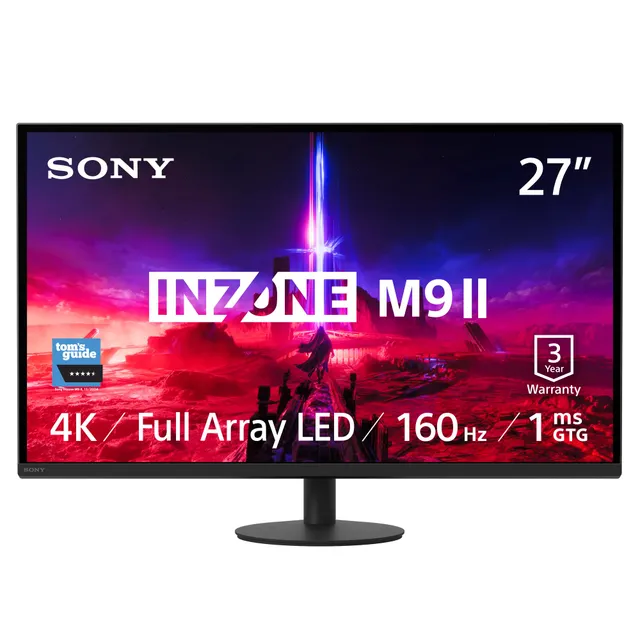 sony-inzone-m9ii-27-4k-160hz-gaming-monitor-mit-full-array-led-hdr-600-g-sync-vr image 1
