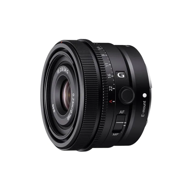 sony-fe-24mm-f2-8-g-weitwinkel-festbrennweite-sel24f28g-e-mount-aluminium-bau-fo image 1