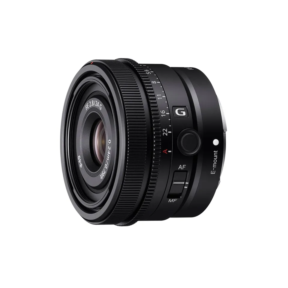 sony-fe-24mm-f2-8-g-weitwinkel-festbrennweite-sel24f28g-e-mount-aluminium-bau-fo image 1