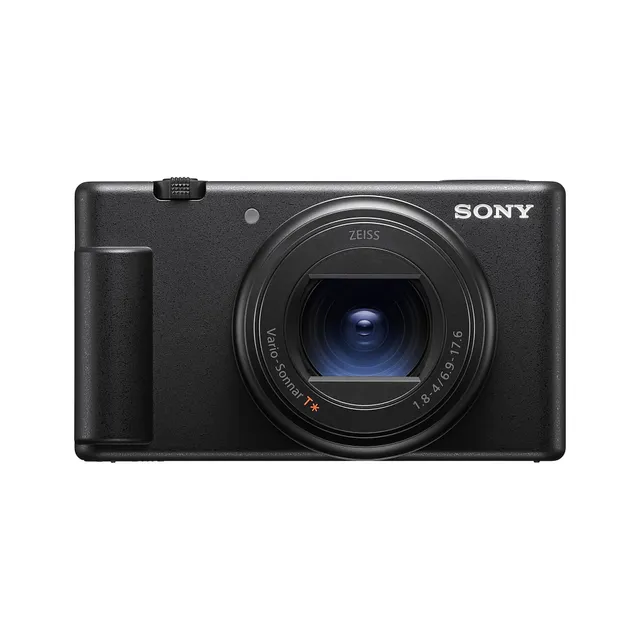 sony-zv-1-ii-kompakte-hybridkamera-4k-video-18-50mm-zoomobjektiv-schwarz image 1