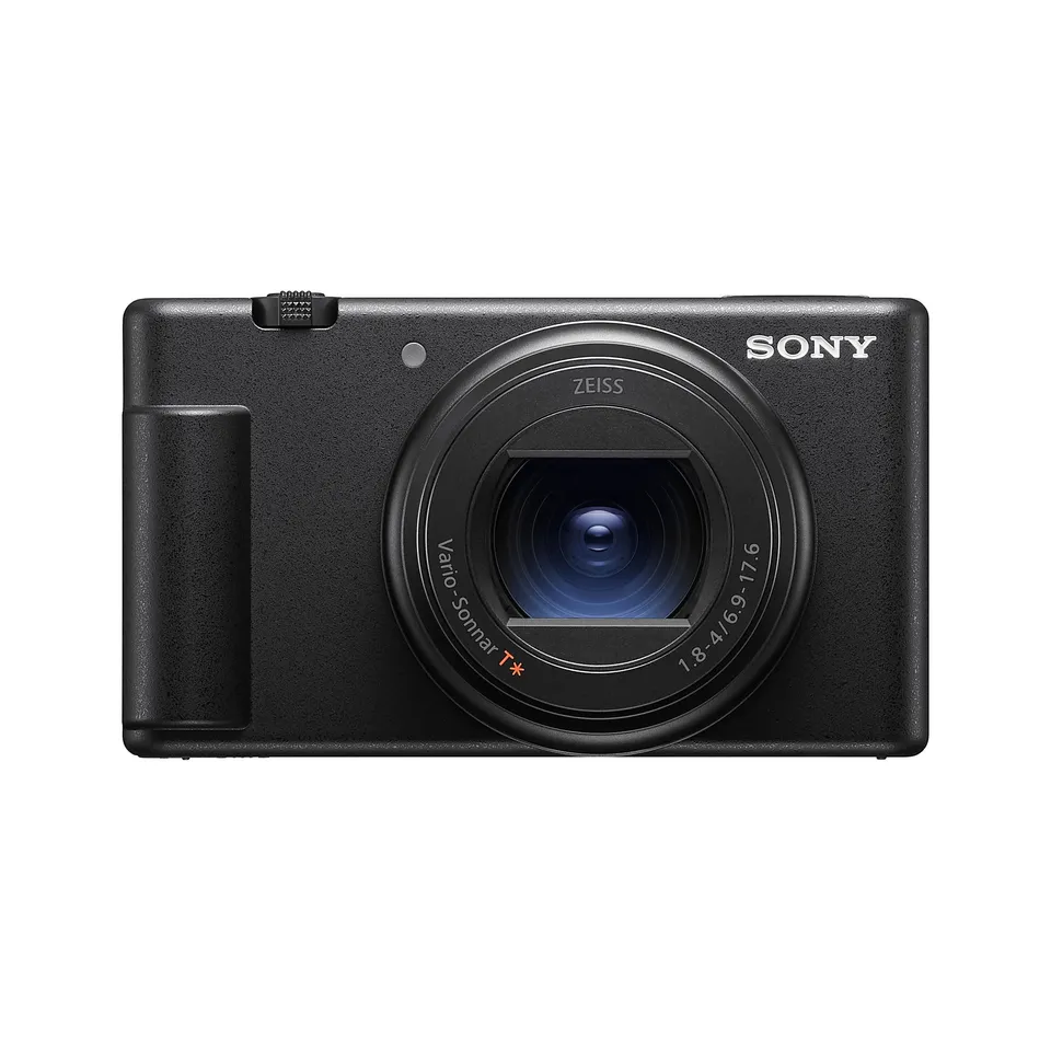 sony-zv-1-ii-kompakte-hybridkamera-4k-video-18-50mm-zoomobjektiv-schwarz image 1