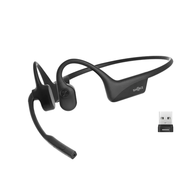 shokz-opencomm2-uc-2025-upgrade-knochenleitung-headset-mit-uc-dongle image 1