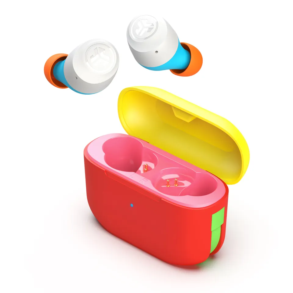 jlab-go-pop-true-wireless-earbuds-confetti-bluetooth-5-google-fast-pair-ipx4 image 1