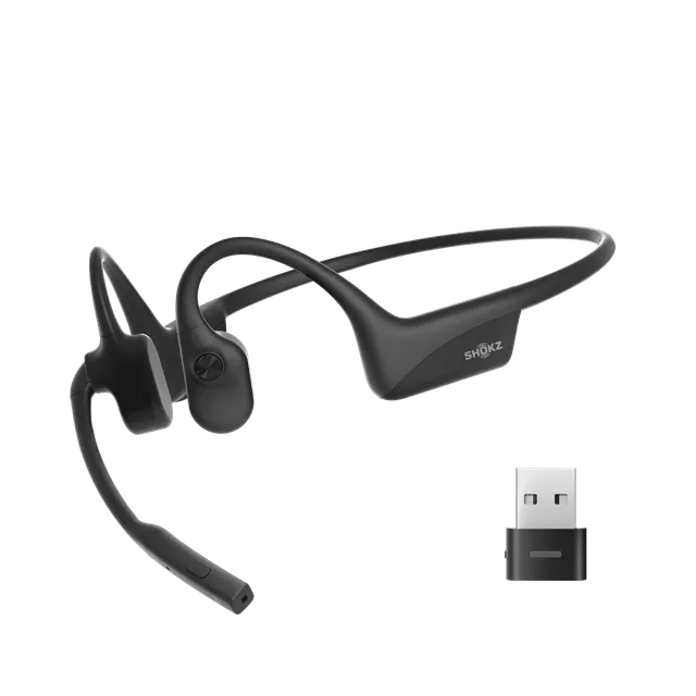 shokz-opencomm2-uc-knochenleitungs-headset-mit-loop110-usb-adapter image 1