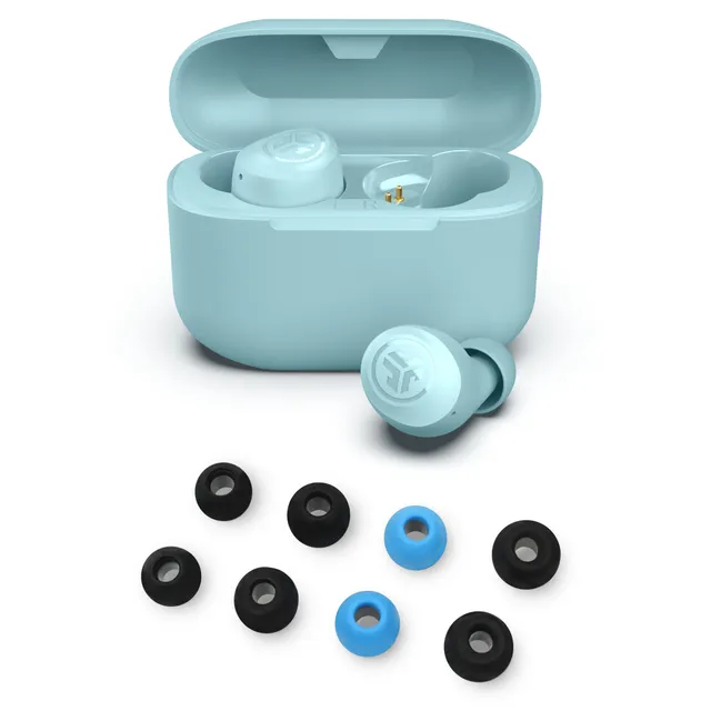 jlab-go-pop-true-wireless-earbuds-light-blue-cloud-foam-tips-geschenkset-in-ear- image 1
