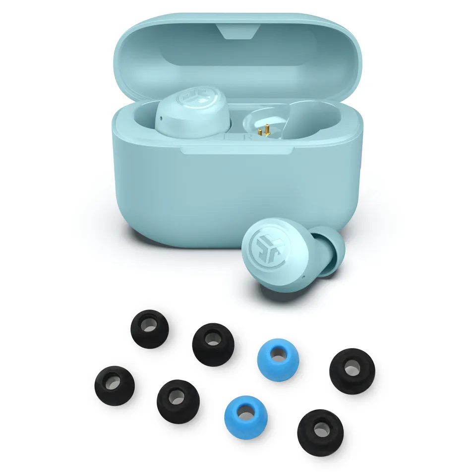 jlab-go-pop-true-wireless-earbuds-light-blue-cloud-foam-tips-geschenkset-in-ear- image 1