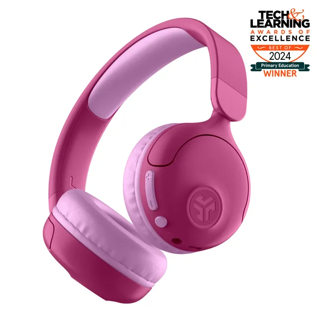 jlab-jbuddies-pop-wireless-kinderkopfh-rer-pink-kabellos-mit-85-95-db-volume-saf image 1