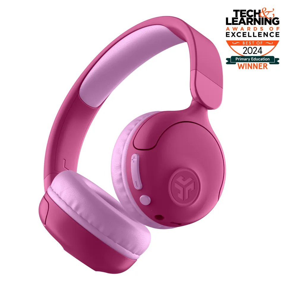 jlab-jbuddies-pop-wireless-kinderkopfh-rer-pink-kabellos-mit-85-95-db-volume-saf image 1