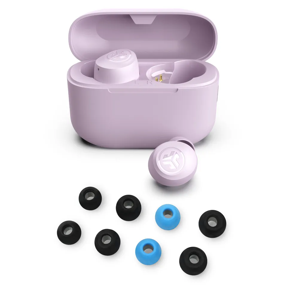 jlab-go-pop-true-wireless-ohrh-rer-lilac-mit-cloud-foam-tips-geschenkset-memory- image 1