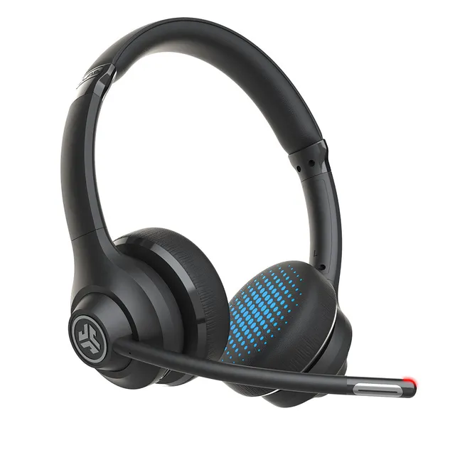 jlab-go-work-wireless-on-ear-headset-schwarz-bluetooth-multipoint-b-ro-headset-m image 1