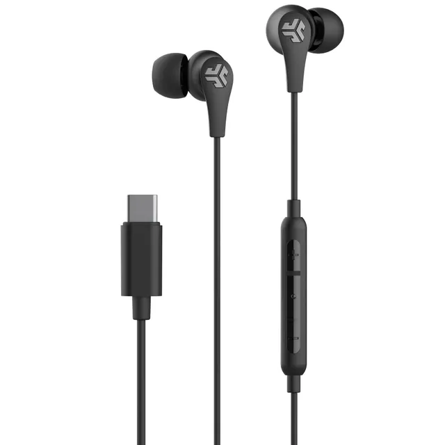 jlab-jbuds-pro-usb-c-kabelgebundene-in-ear-kopfh-rer-schwarz-10-mm-treiber-unive image 1
