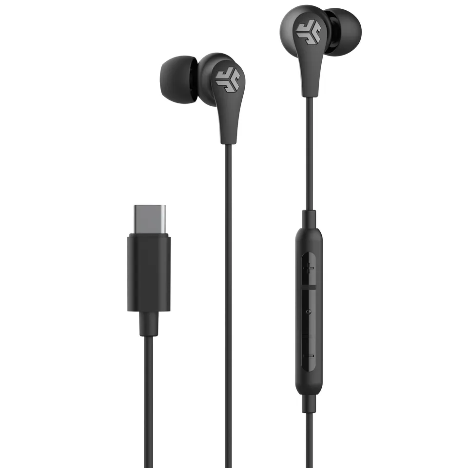 jlab-jbuds-pro-usb-c-kabelgebundene-in-ear-kopfh-rer-schwarz-10-mm-treiber-unive image 1