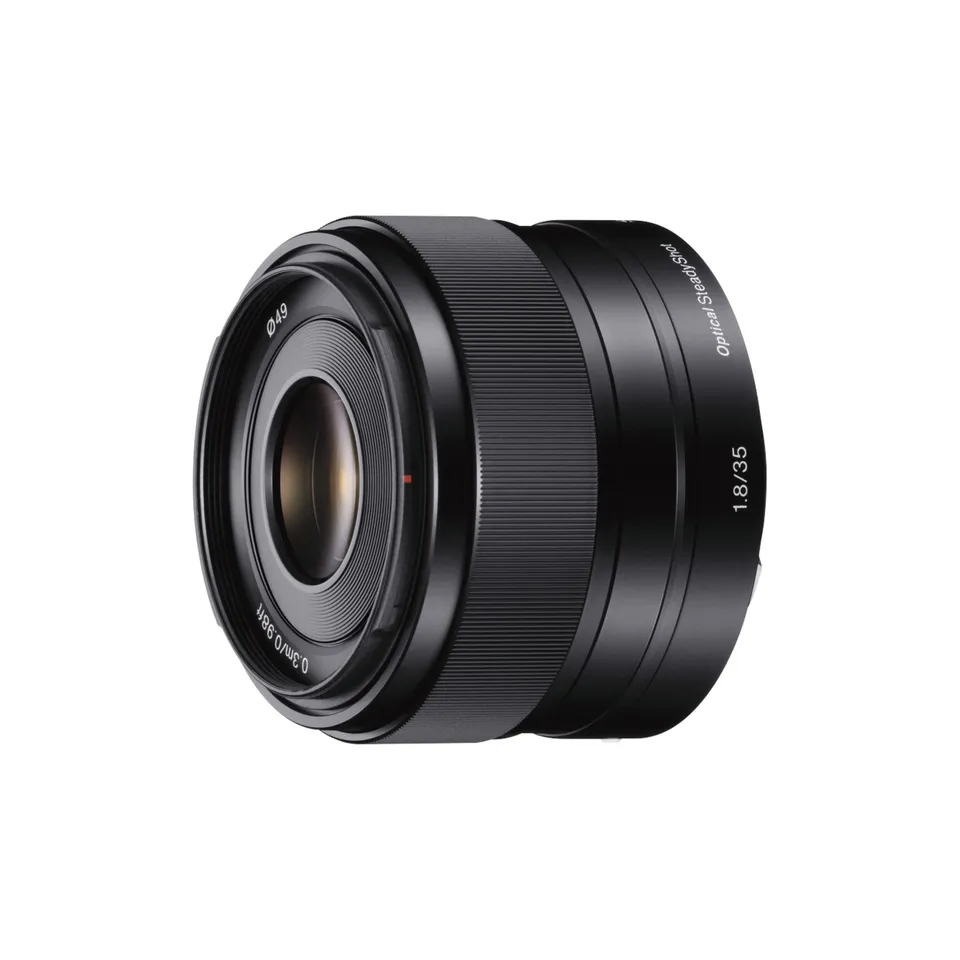 sony-sel35f18-35mm-f1-8-oss-festbrennweite-aps-c-e-mount-kompakt-vielseitig-leis image 1