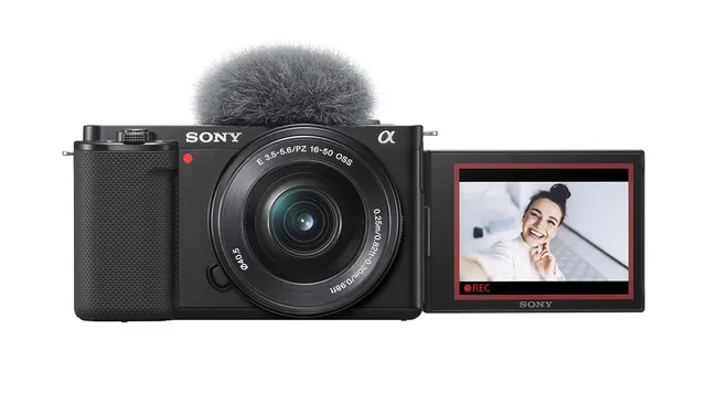 sony-zv-e10-systemkamera-kit-mit-selp1650-16-50mm-objektiv-aps-c-24-2-mp-4k-vide image 1