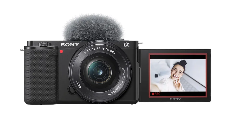 sony-zv-e10-systemkamera-kit-mit-selp1650-16-50mm-objektiv-aps-c-24-2-mp-4k-vide image 1