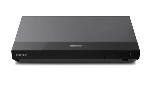 sony-ubp-x700-4k-ultra-hd-blu-ray-disc-player-mit-dolby-vision-und-hi-res-audio image 1