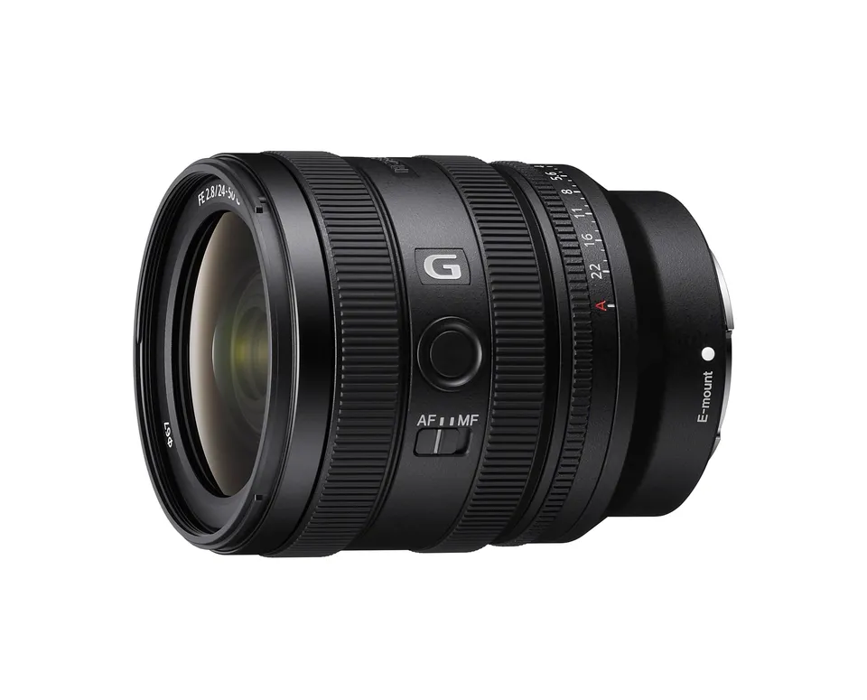 sony-sel2450g-fe-24-50mm-f2-8-g-kompakt-zoomobjektiv-f-r-e-mount-mit-g-lens-sch- image 1