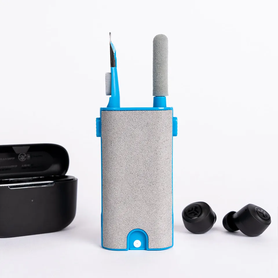 jlab-cleaning-kit-grau-multifunktionales-reinigungsset-f-r-earbuds-kopfh-rer-und image 1