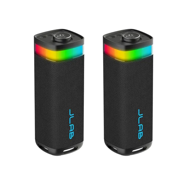 jlab-jbuds-party-portable-bluetooth-speaker-black-2er-pack-30-w-lautsprecher-mit image 1