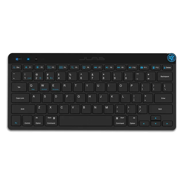 jlab-go-wireless-keyboard-black-60-kompakte-wireless-tastatur-mit-media-knob-blu image 1