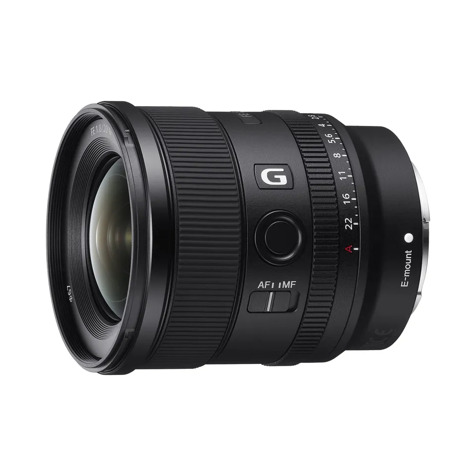 sony-fe-20mm-f1-8-g-sel-20f18g-vollformat-e-mount-ultraweitwinkel-objektiv-schwa image 1