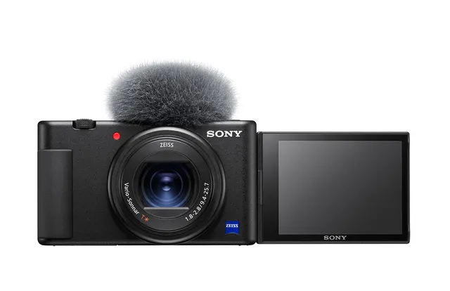 sony-zv-1-premium-kompaktkamera-vlog-kamera-mit-1-sensor-24-70-mm-f1-8-2-8-4k-vi image 1