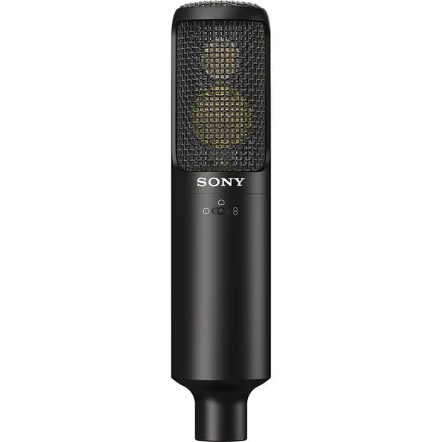 sony-c-100-hi-res-studio-kondensatormikrofon-side-address-multi-pattern-20-hz-50 image 1